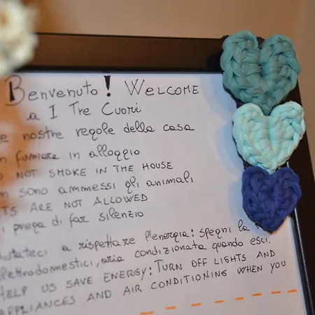 Lägenhet I Tre Cuori *